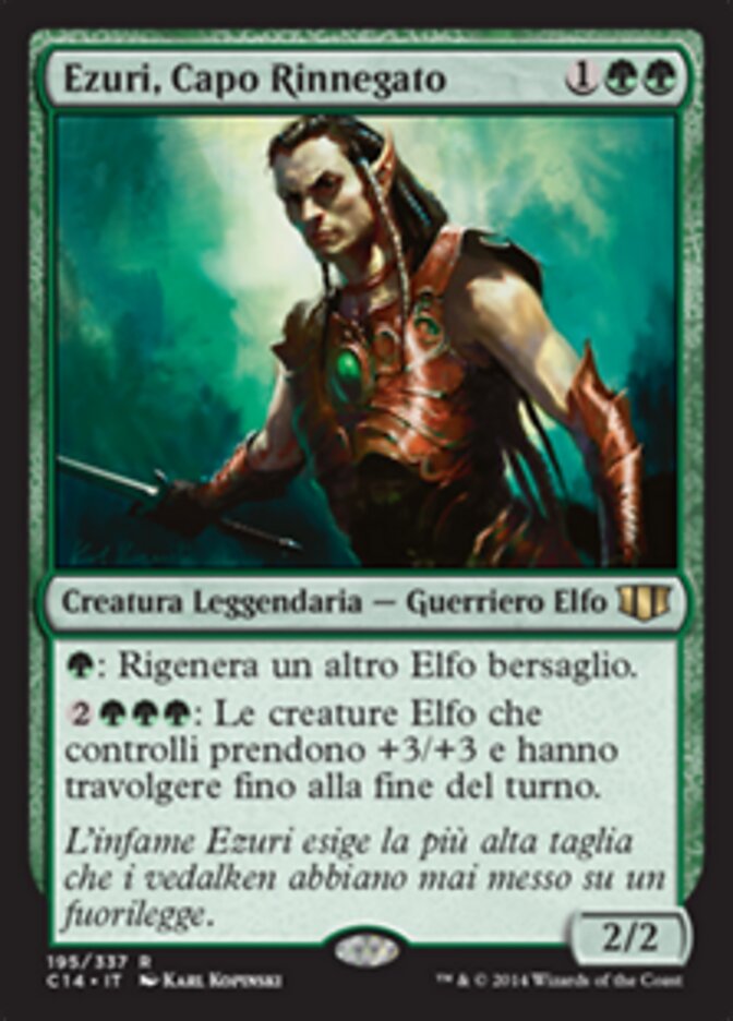 Ezuri, Capo Rinnegato