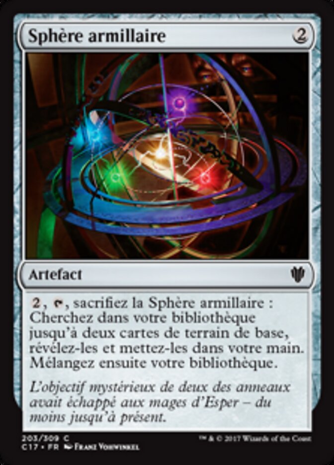 Sphère armillaire