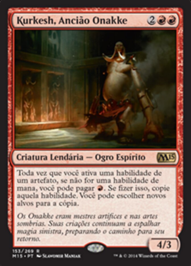 Kurkesh, Ancião Onakke