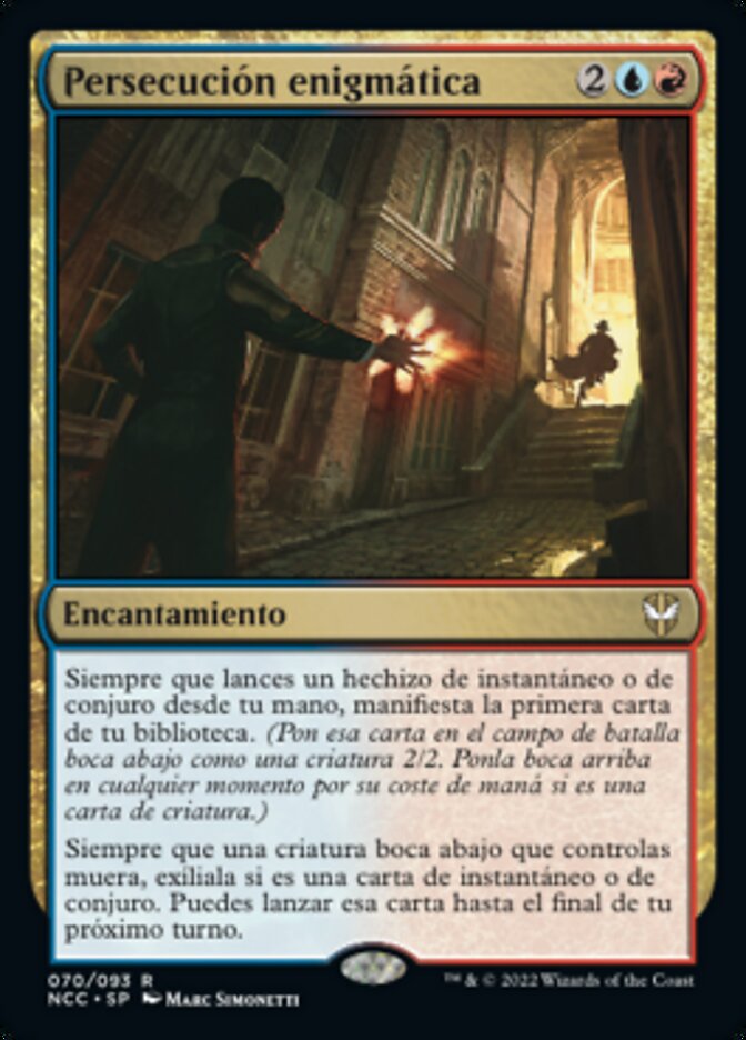 Persecución enigmática