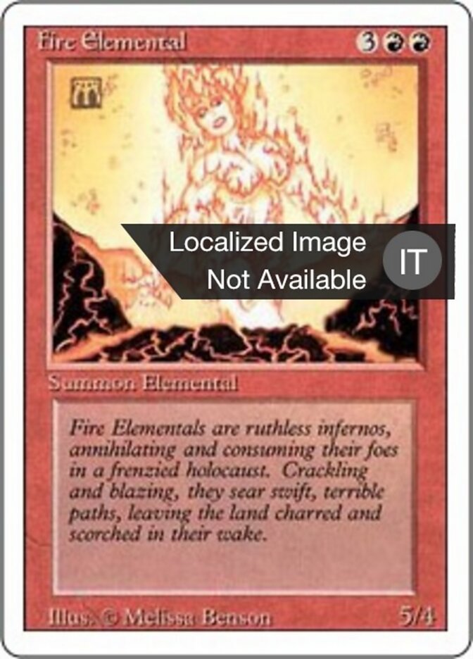 Elementale del Fuoco