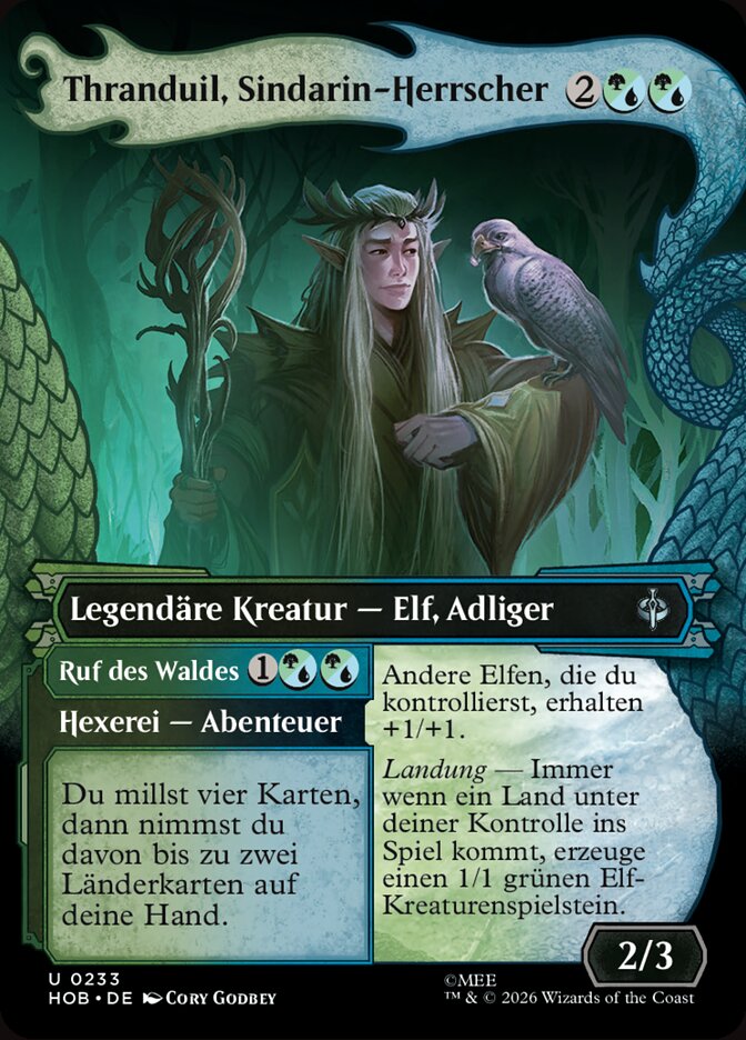 Thranduil, Sindarin Liege // Silvan Rally