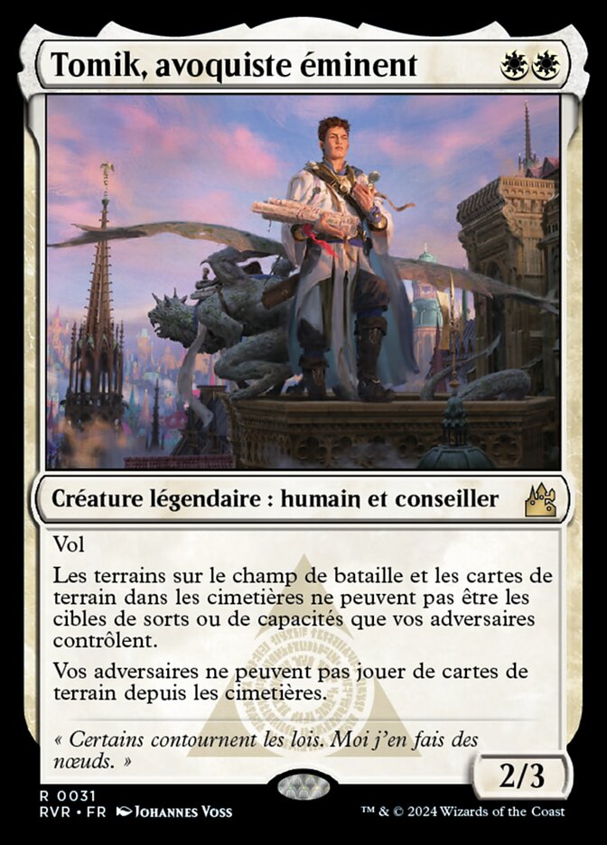 Tomik, avoquiste éminent
