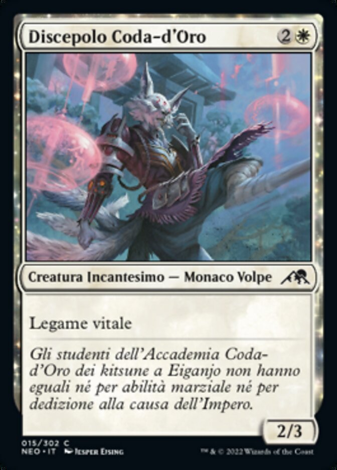 Discepolo Coda-d'Oro