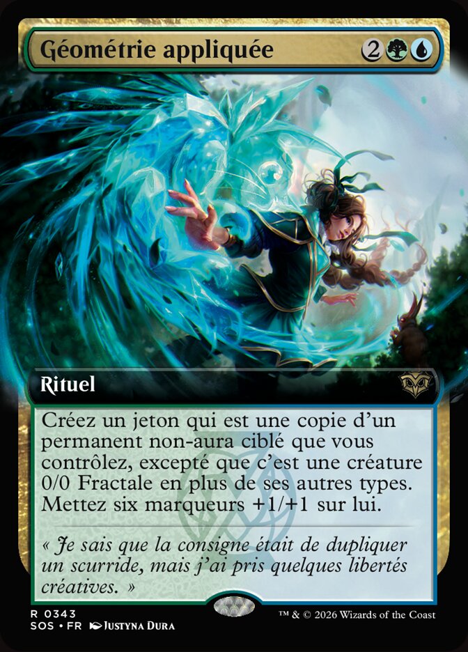 Géométrie appliquée