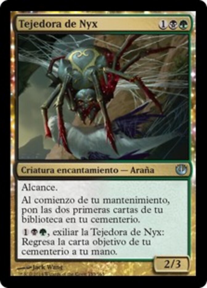 Tejedora de Nyx
