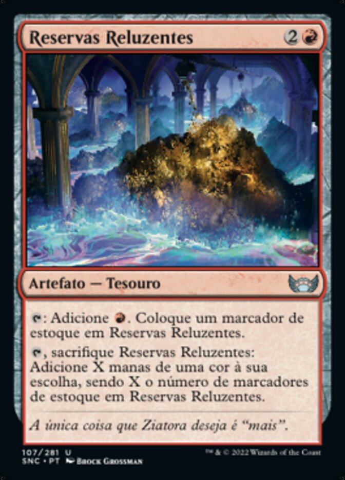 Reservas Reluzentes