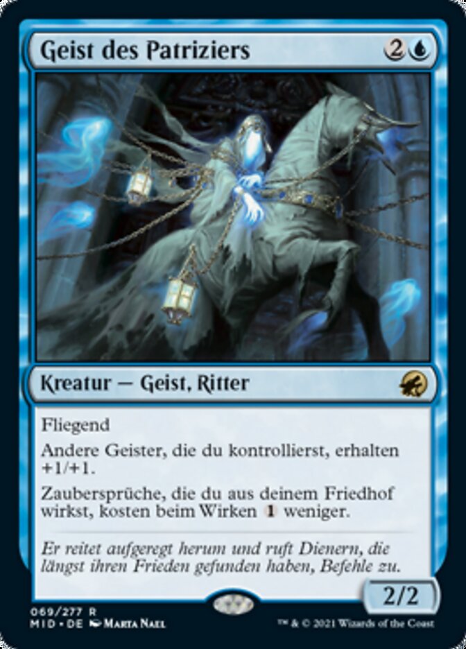 Geist des Patriziers