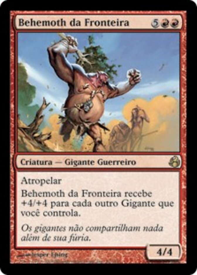 Behemoth da Fronteira