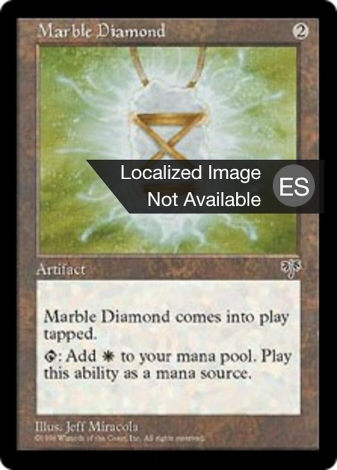 Diamante marmóleo