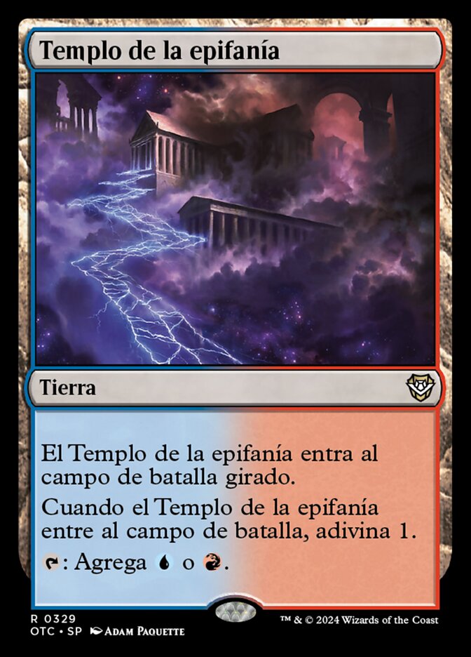 Templo de la epifanía