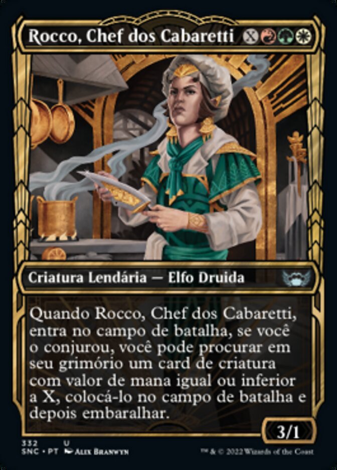 Rocco, Chef dos Cabaretti