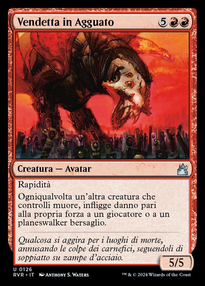Vendetta in Agguato