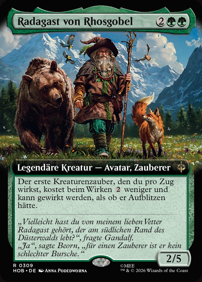 Radagast von Rhosgobel