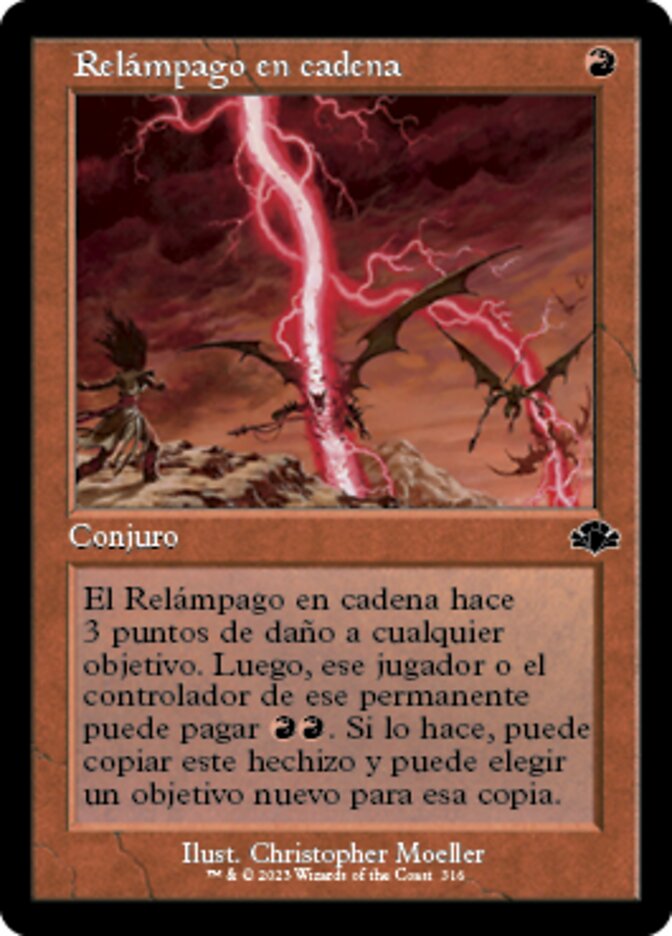 Relámpago en cadena