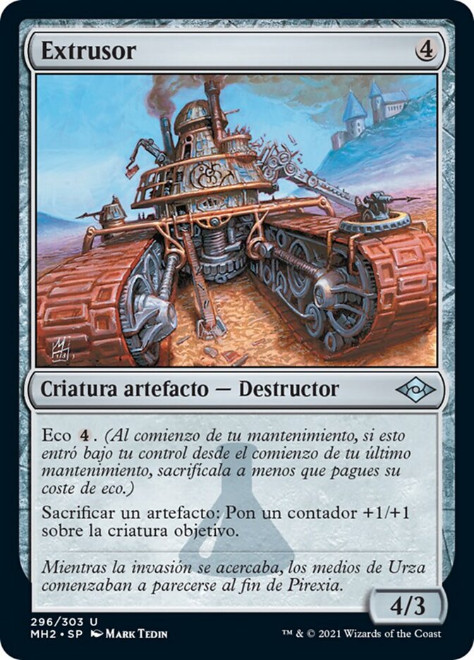 Extrusor