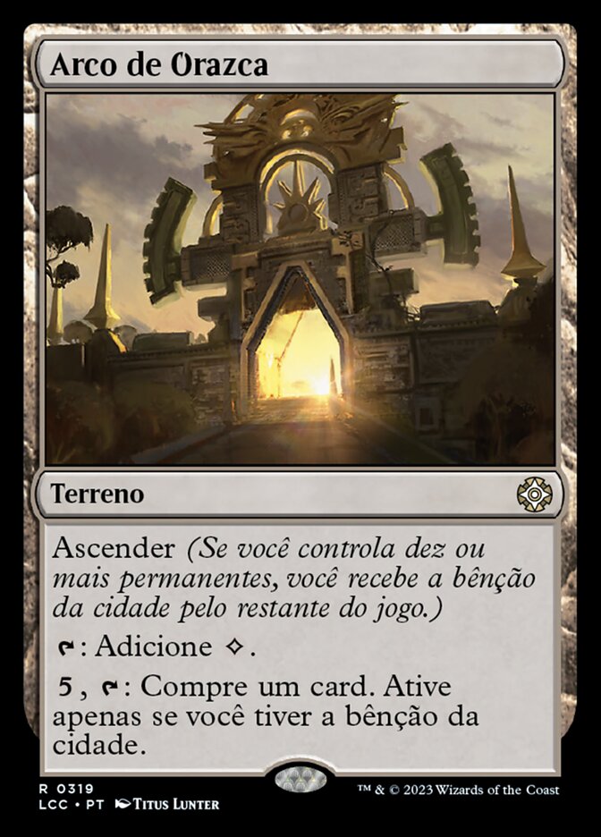 Arco de Orazca