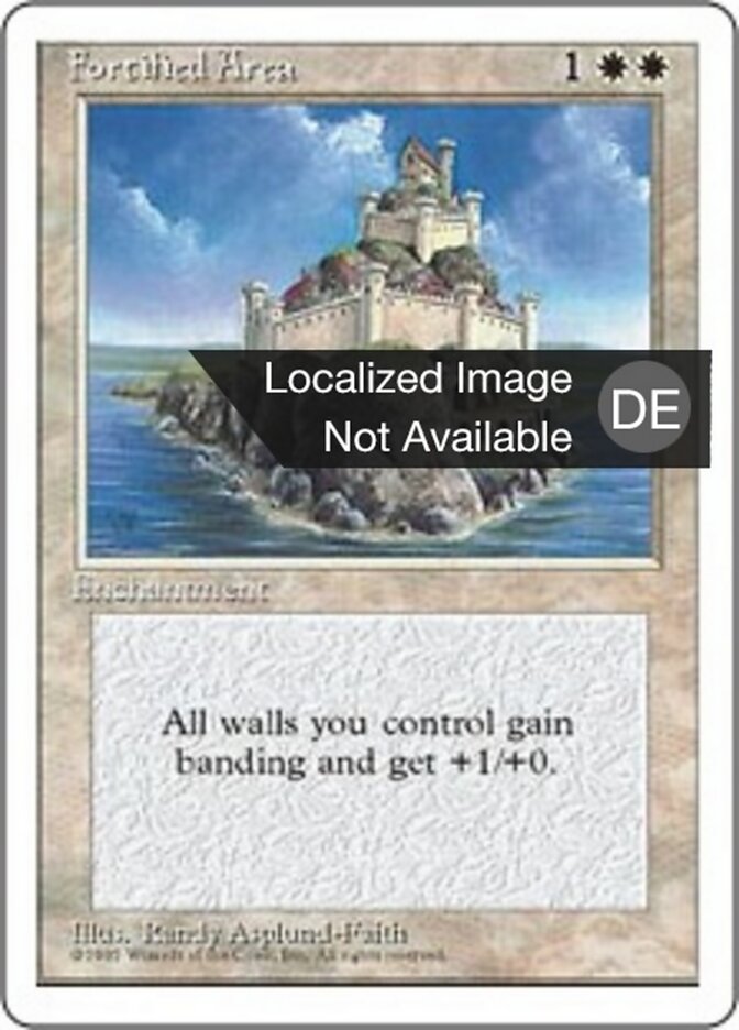 Befestigtes Gebiet