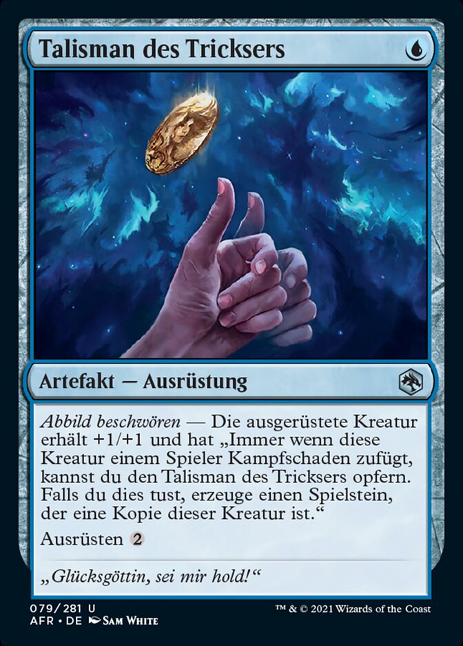 Talisman des Tricksers
