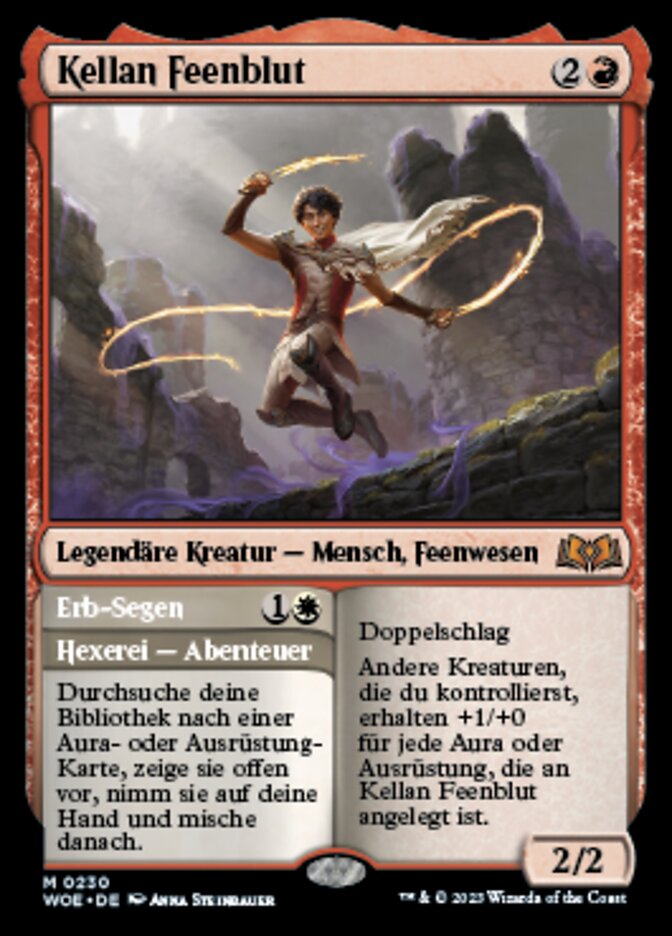 Kellan, the Fae-Blooded // Birthright Boon