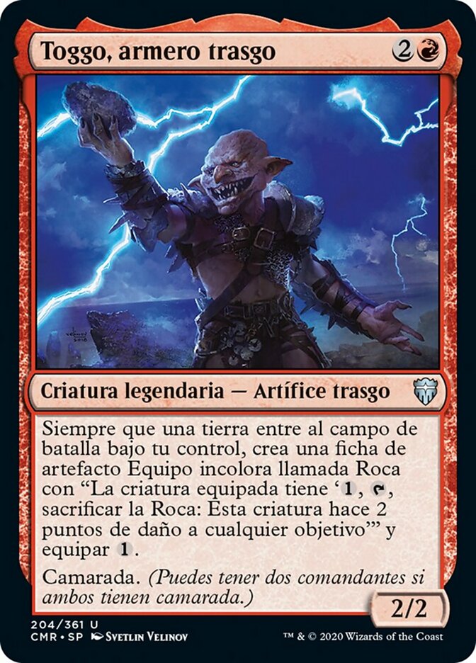 Toggo, armero trasgo