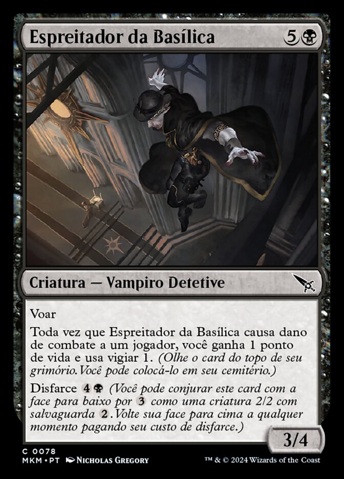 Espreitador da Basílica