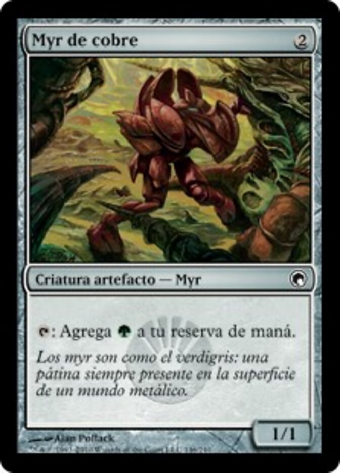 Myr de cobre