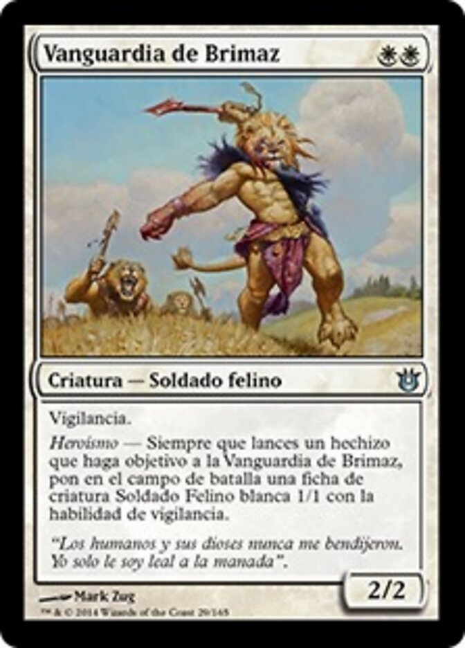 Vanguardia de Brimaz