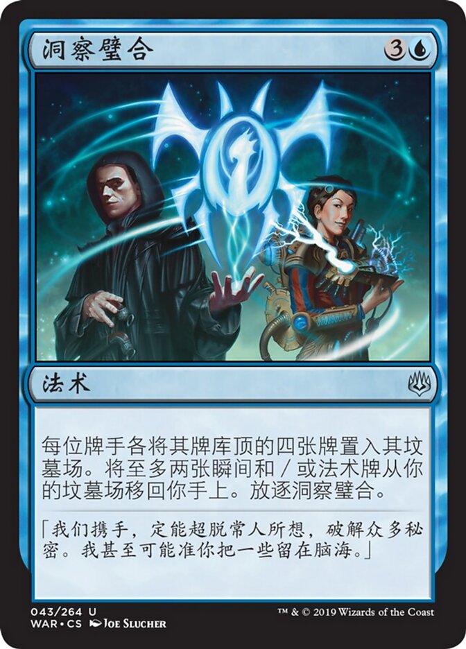 洞察璧合