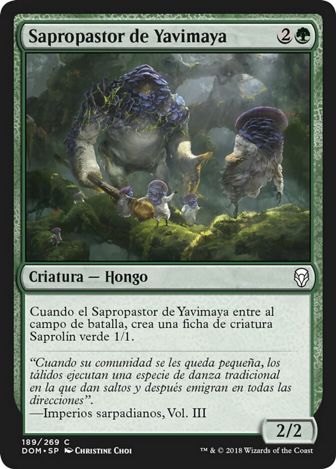 Sapropastor de Yavimaya