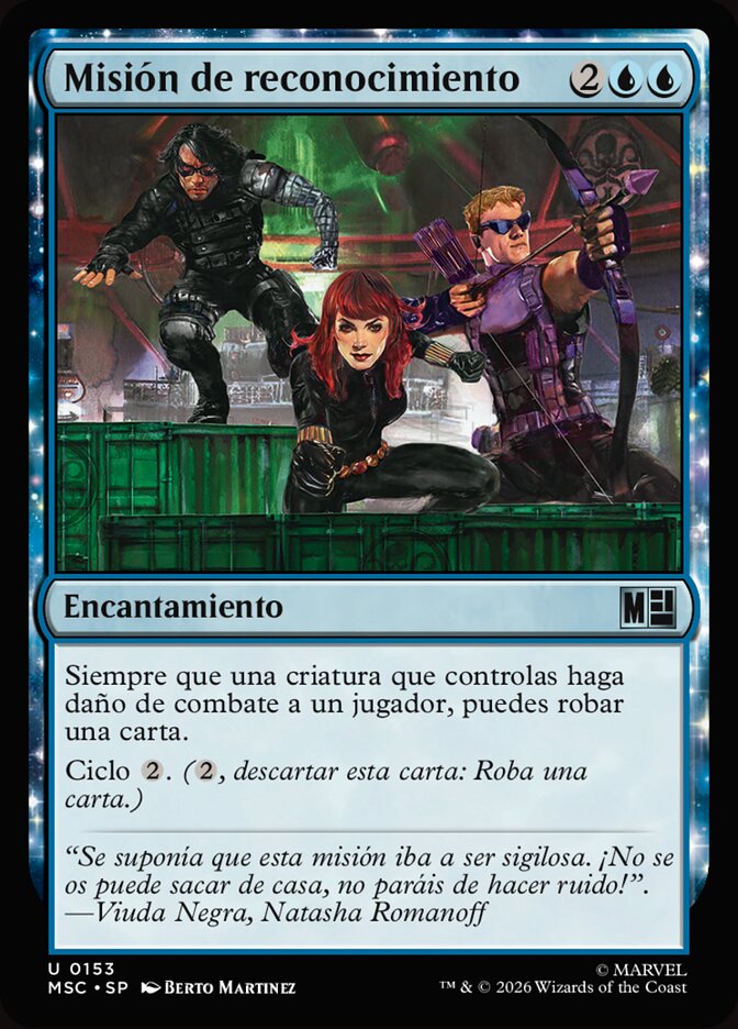 Misión de reconocimiento
