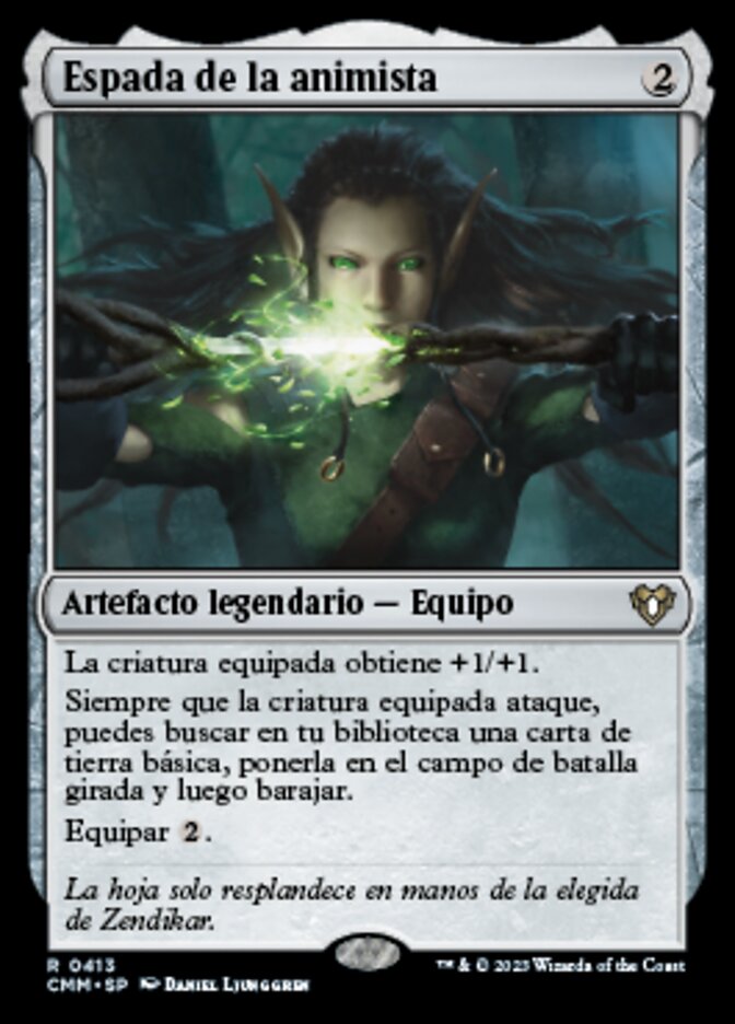 Espada de la animista