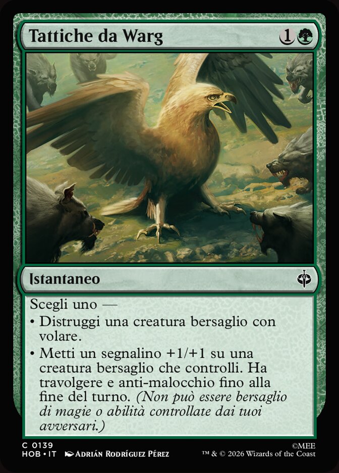 Tattiche da Warg