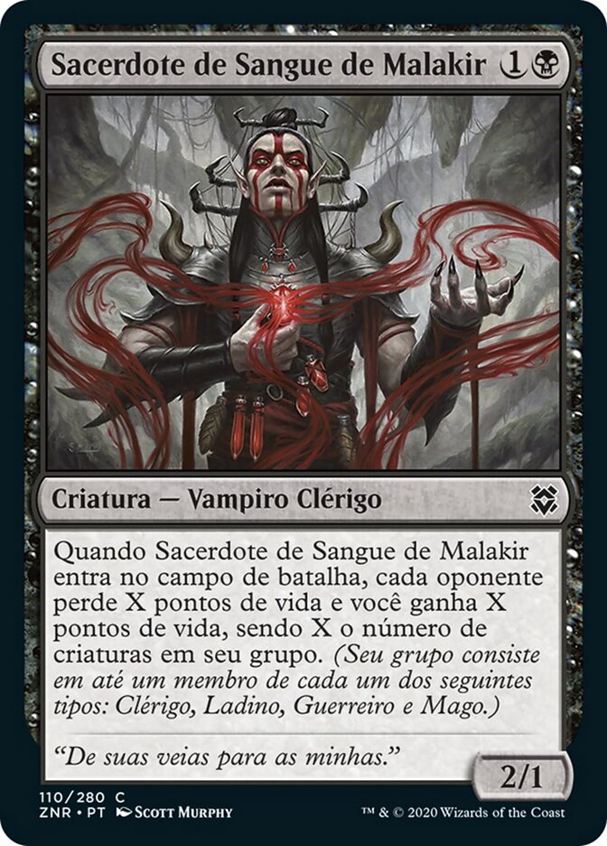 Sacerdote de Sangue de Malakir