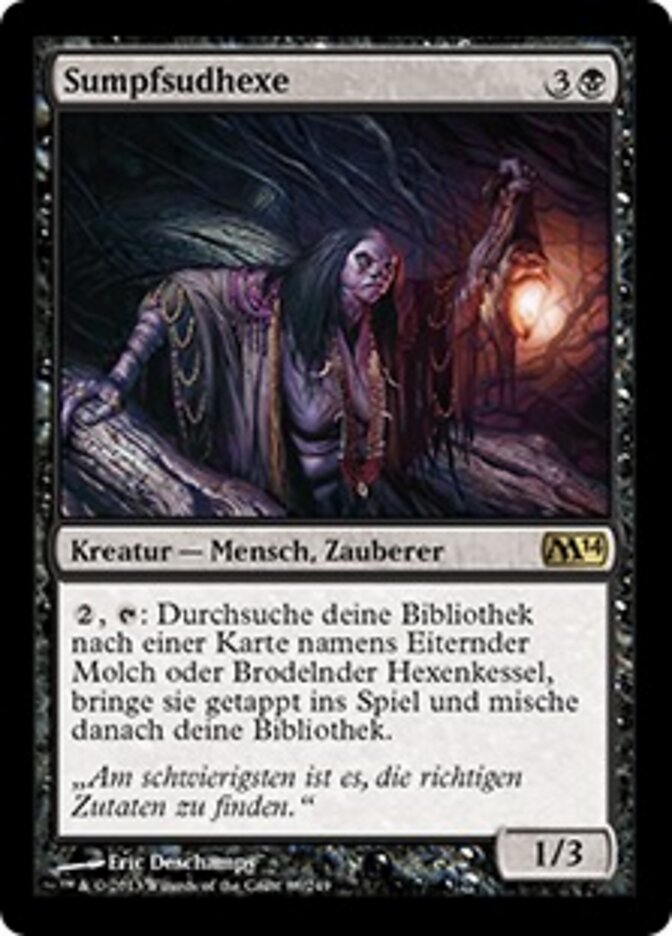 Sumpfsudhexe