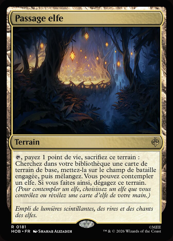 Passage elfe