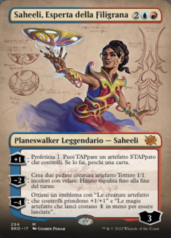 Saheeli, Esperta della Filigrana