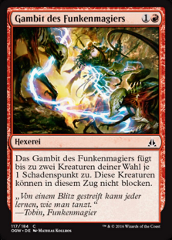 Gambit des Funkenmagiers