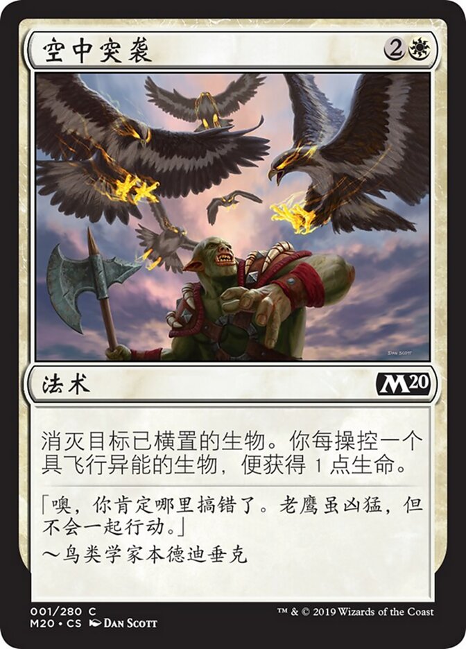 空中突袭