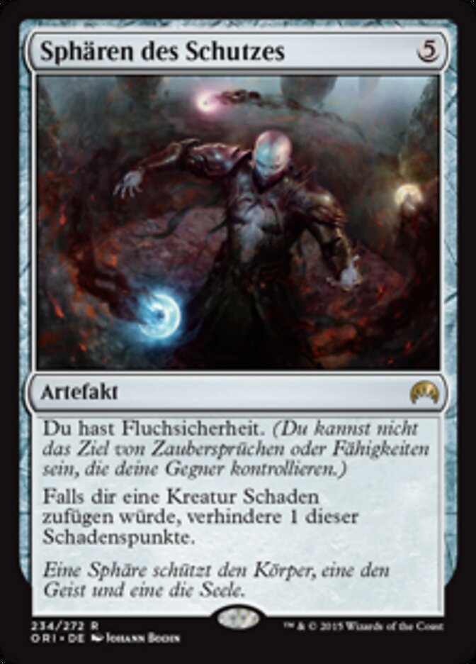 Sphären des Schutzes