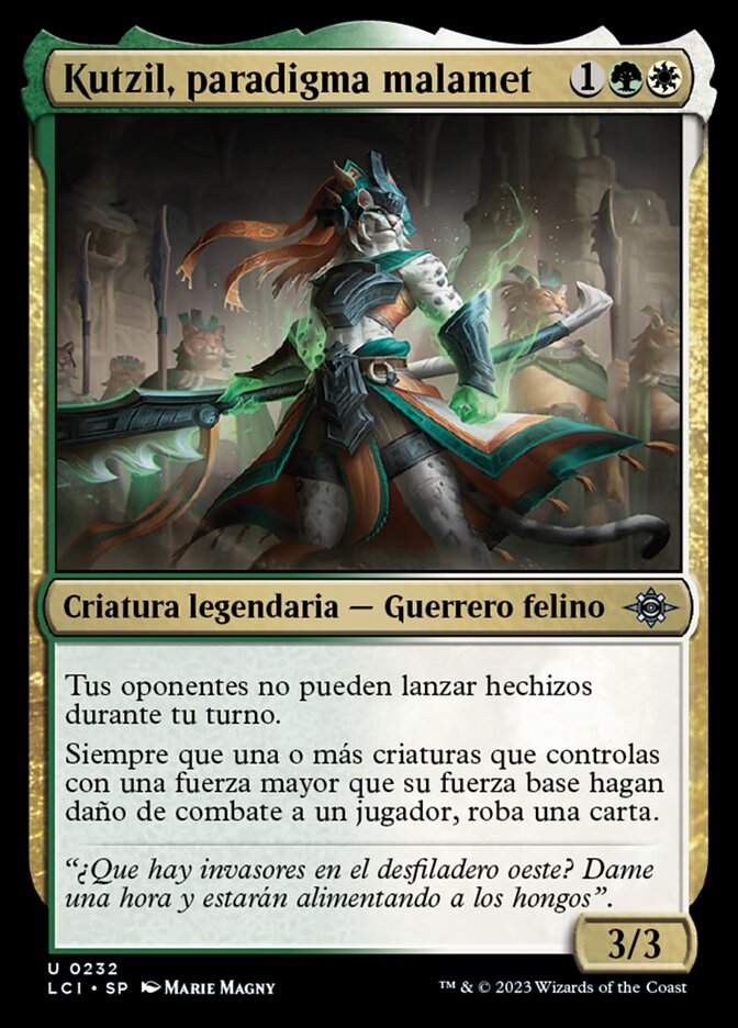 Kutzil, paradigma malamet