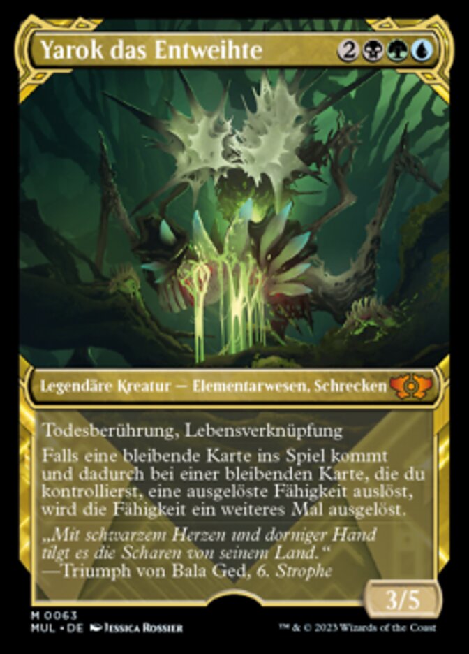 Yarok das Entweihte
