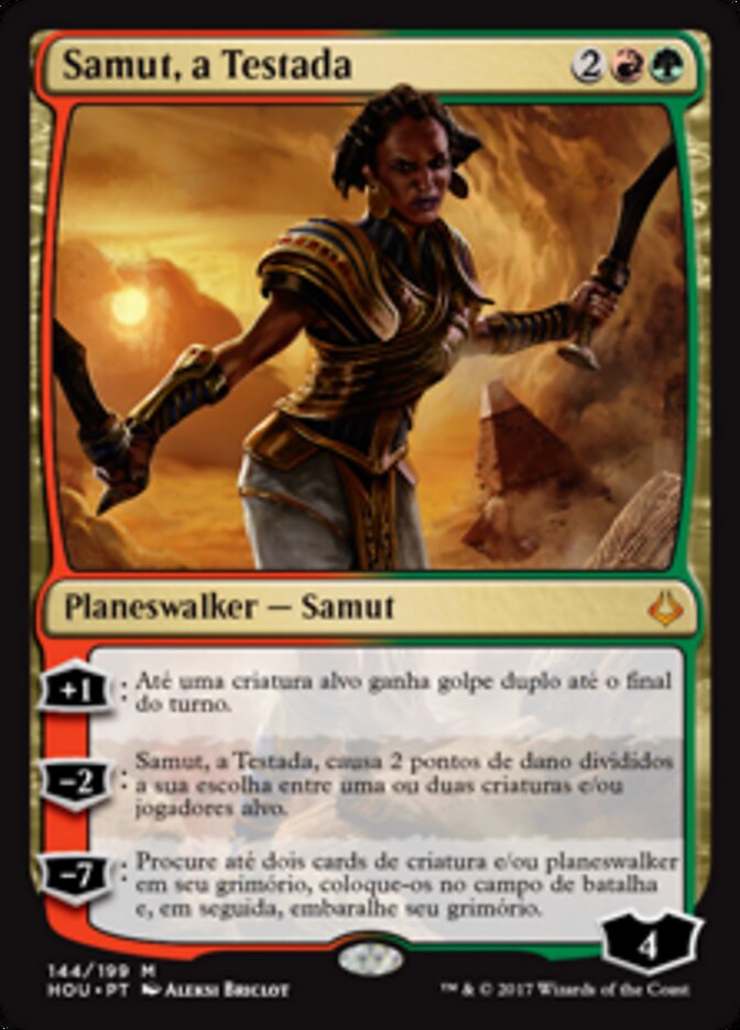 Samut, a Testada