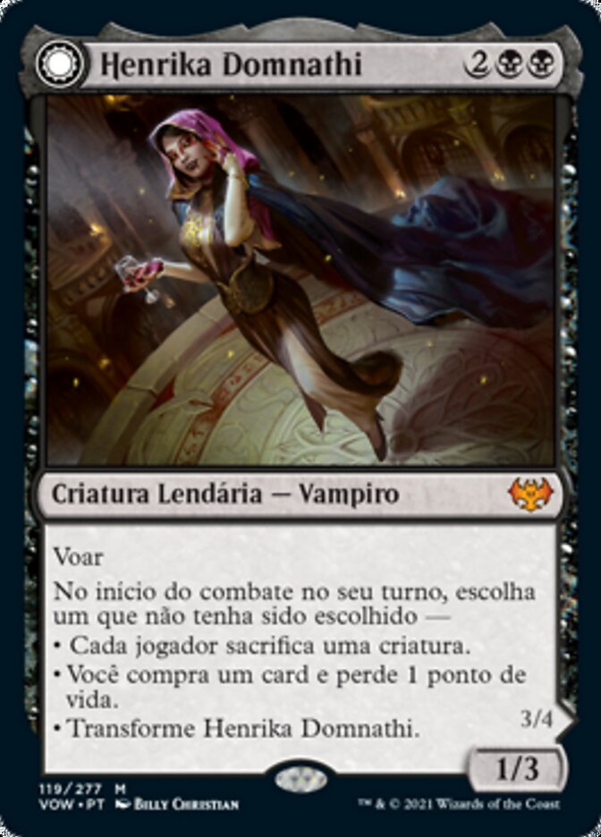 Henrika Domnathi // Henrika, Infernal Seer