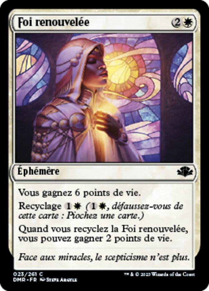 Foi renouvelée