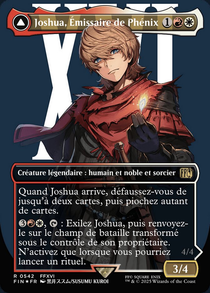 Joshua, Phoenix's Dominant // Phoenix, Warden of Fire