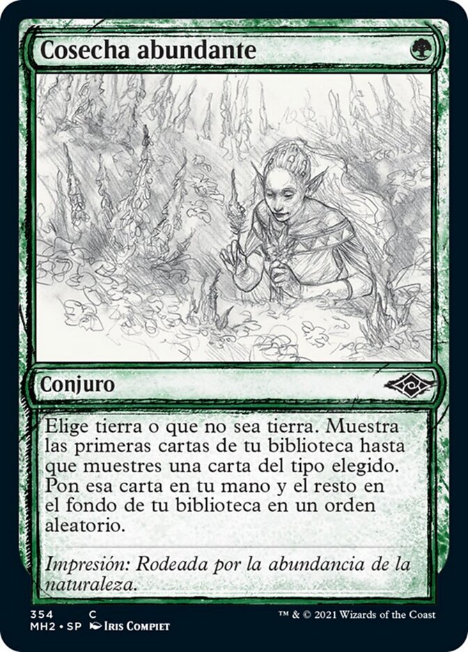 Cosecha abundante