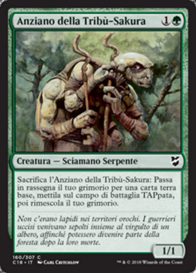Anziano della Tribù-Sakura