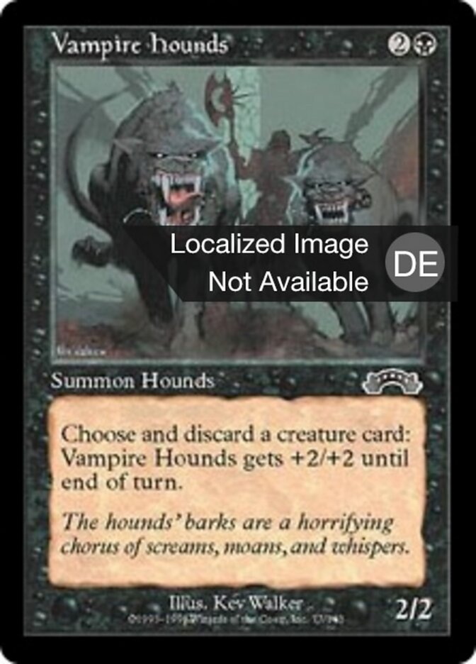Blutsaugende Hunde