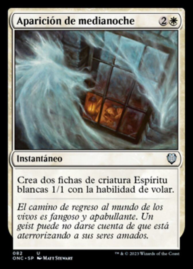 Aparición de medianoche